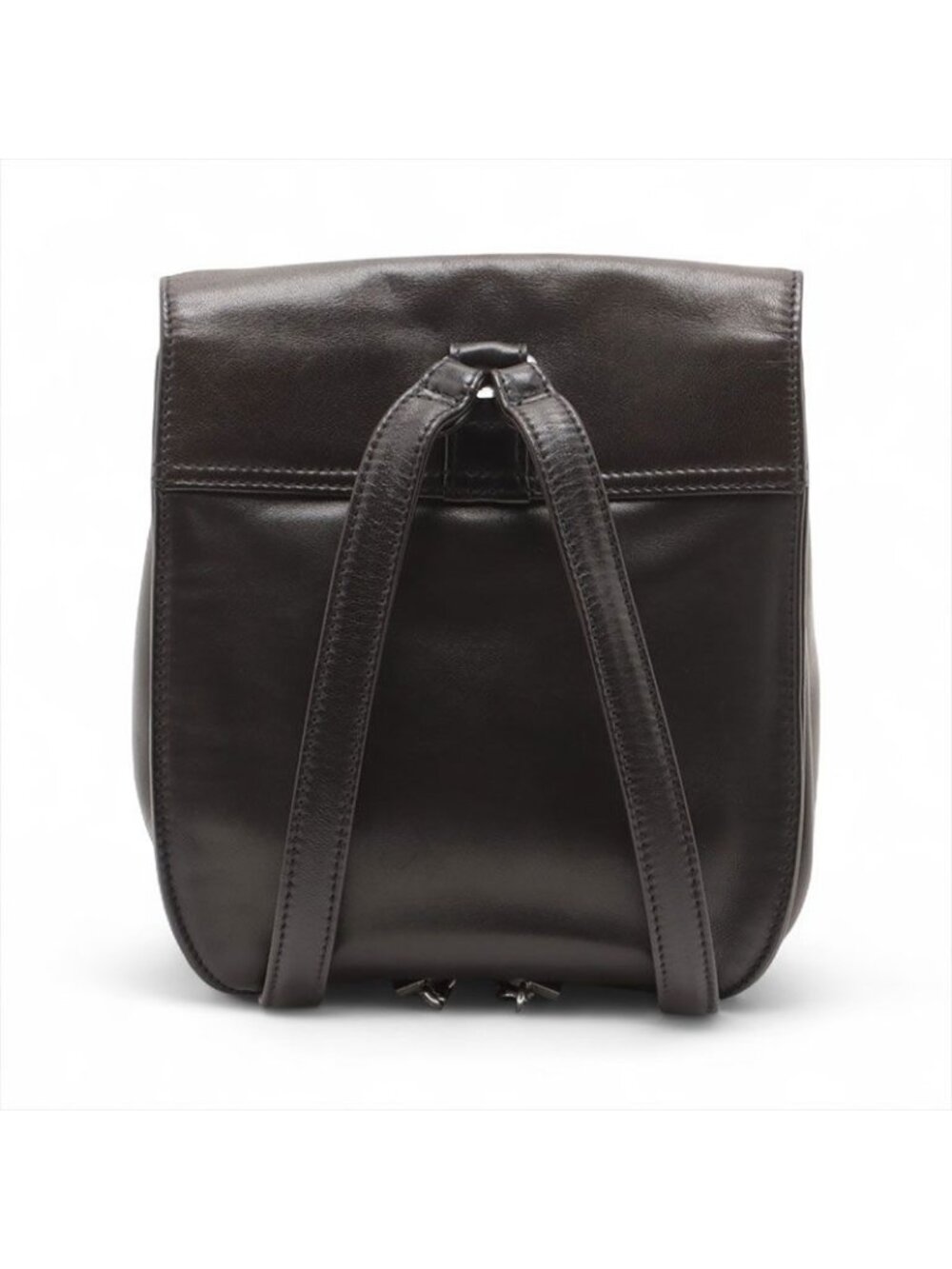 Chanel Backpack Lambskin CC Logo - Picture 3 of 10